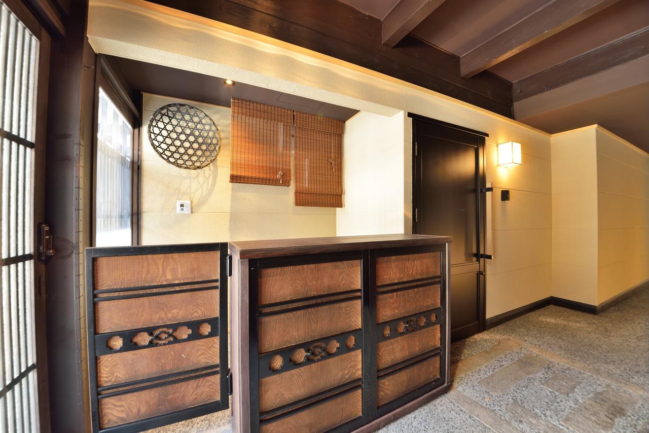 Luxury Machiya Takeya Nishijin Villa Kyoto Exteriör bild