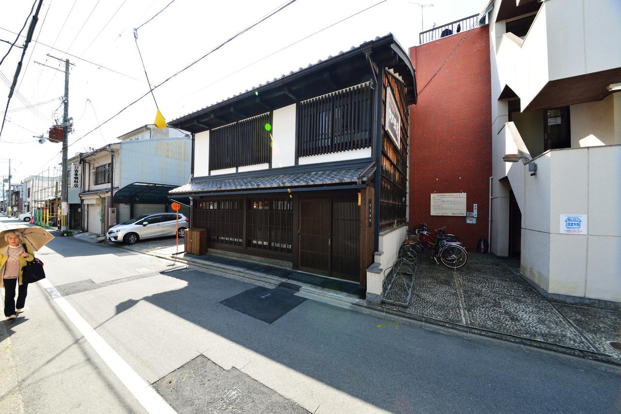 Luxury Machiya Takeya Nishijin Villa Kyoto Exteriör bild