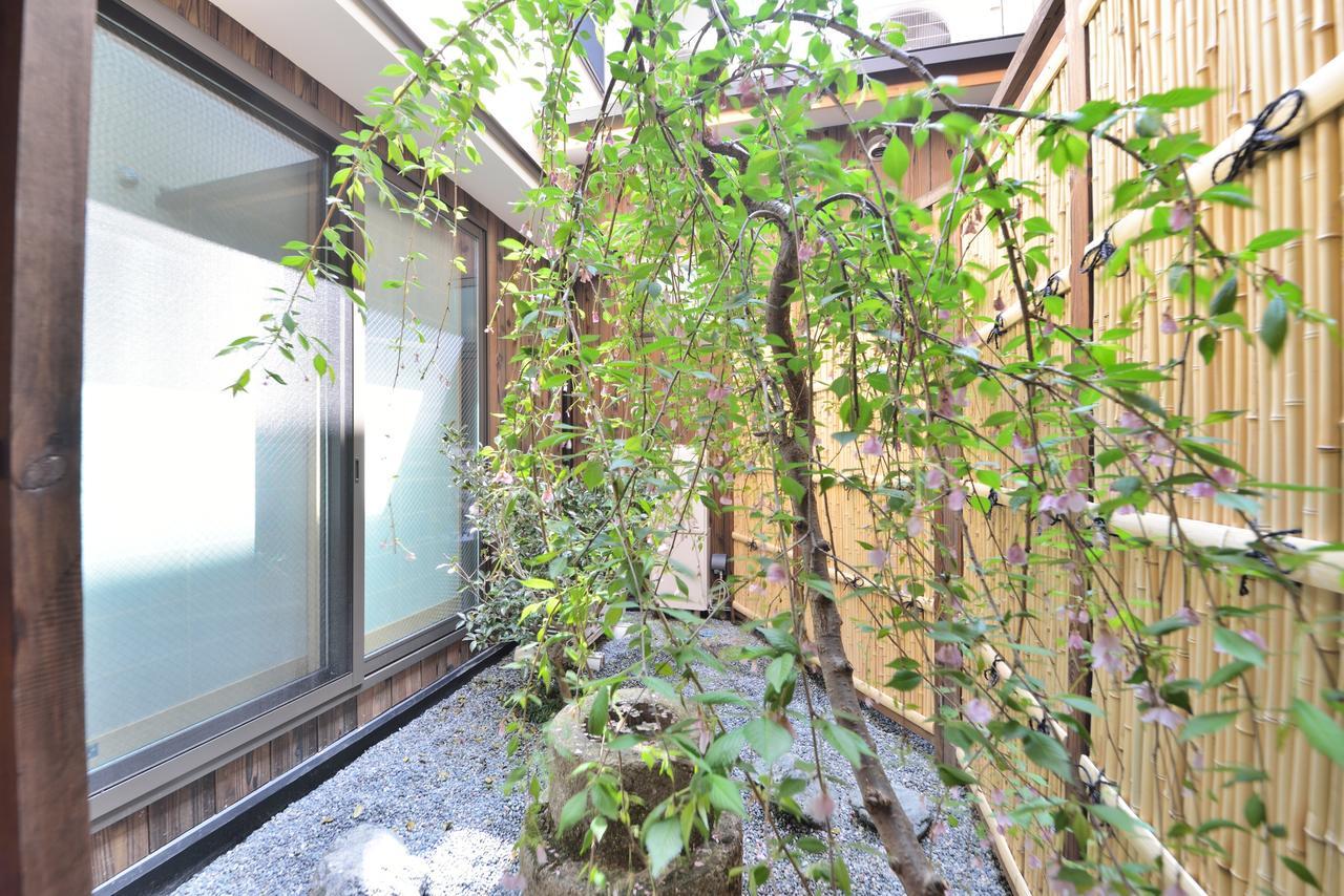 Luxury Machiya Takeya Nishijin Villa Kyoto Exteriör bild