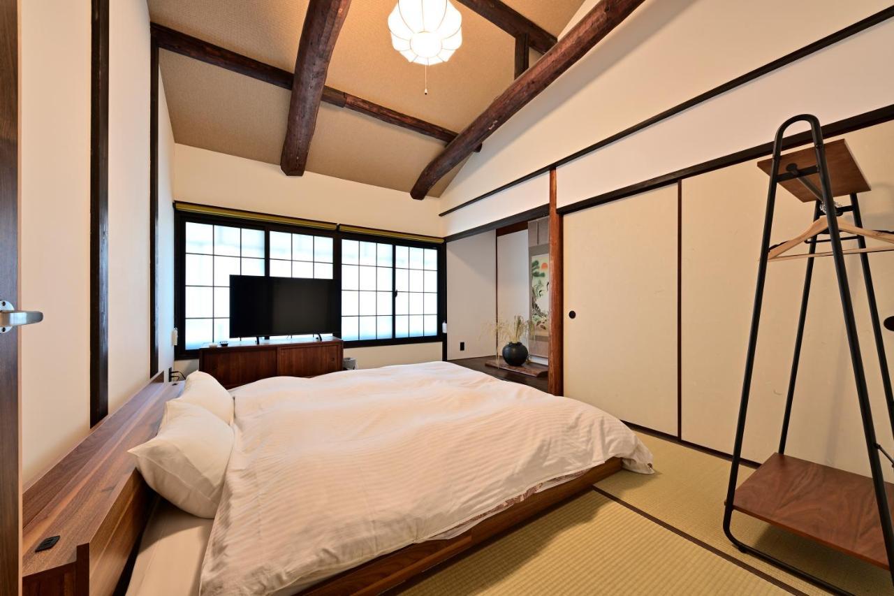 Luxury Machiya Takeya Nishijin Villa Kyoto Exteriör bild