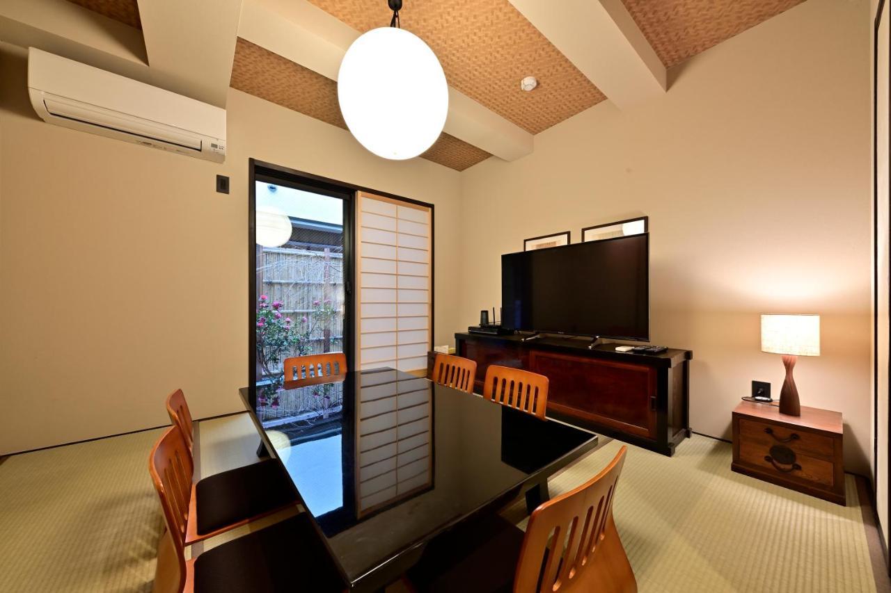 Luxury Machiya Takeya Nishijin Villa Kyoto Exteriör bild