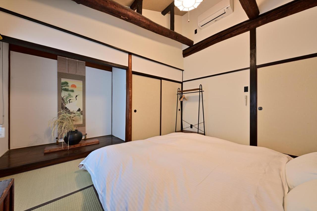 Luxury Machiya Takeya Nishijin Villa Kyoto Exteriör bild