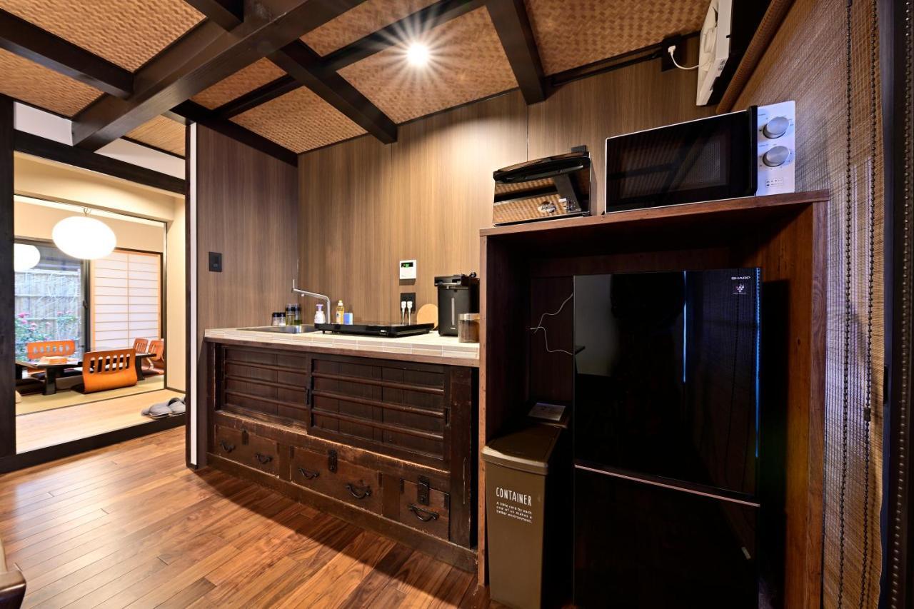 Luxury Machiya Takeya Nishijin Villa Kyoto Exteriör bild