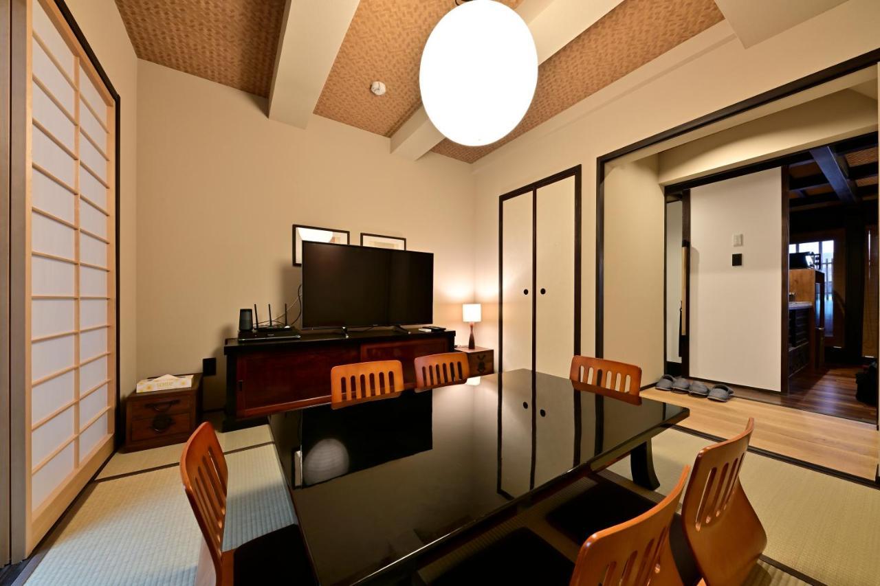Luxury Machiya Takeya Nishijin Villa Kyoto Exteriör bild