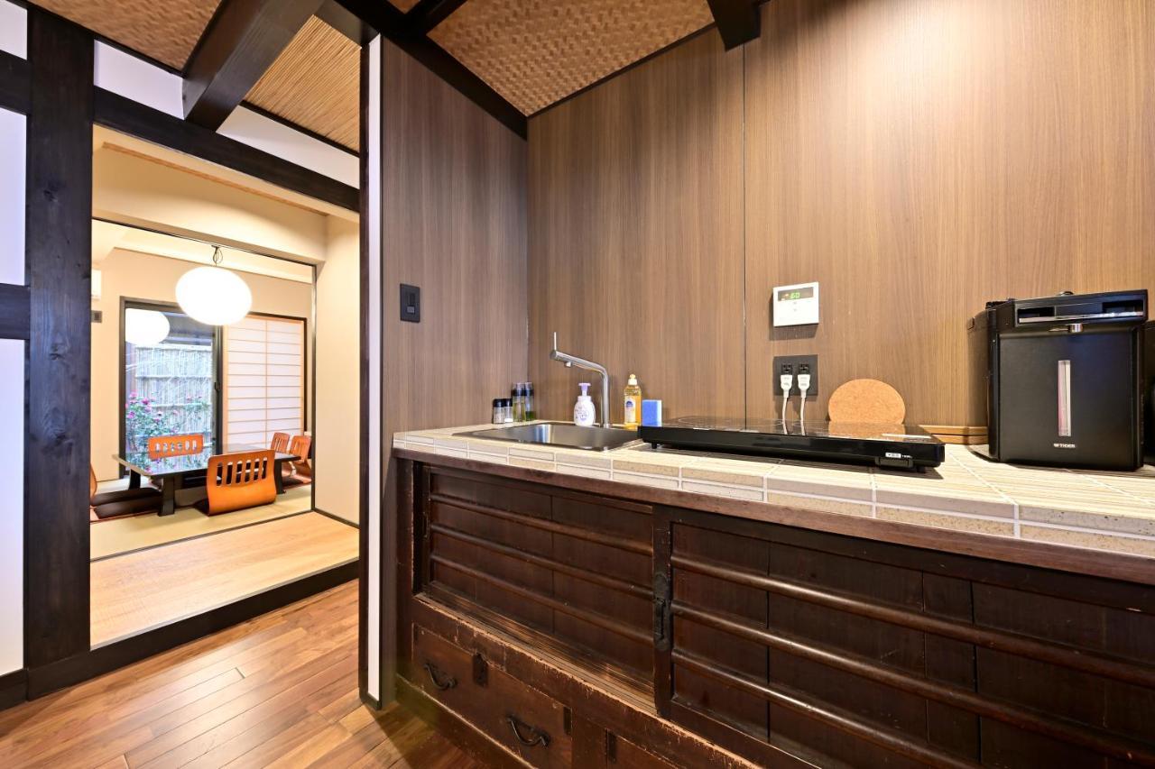 Luxury Machiya Takeya Nishijin Villa Kyoto Exteriör bild